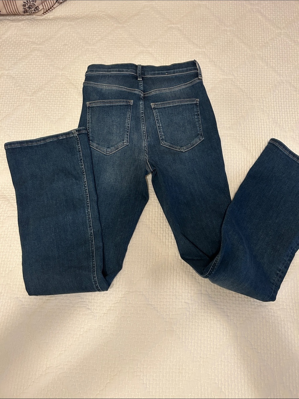 Boden Women's High-Rise Split Flare Jeans 28x32 - Picture 9 of 9